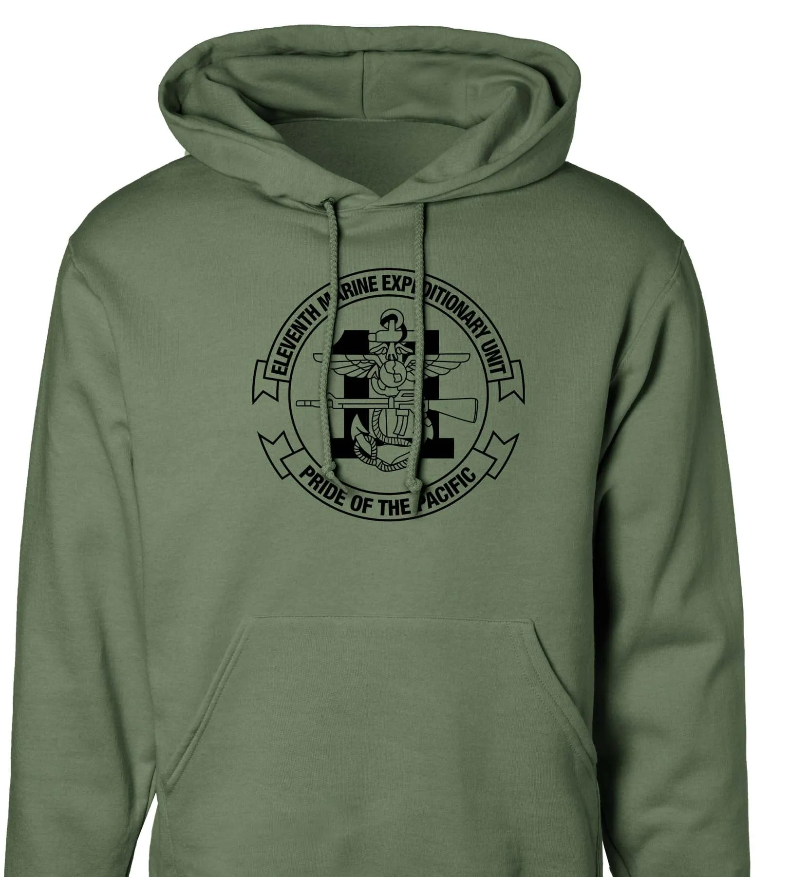 11th MEU - Pride of the Pacific Hoodie