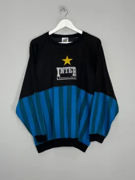 1990/91 INTER MILAN JUMPER (L) LE FELIPE DEI GRANDE CLUB