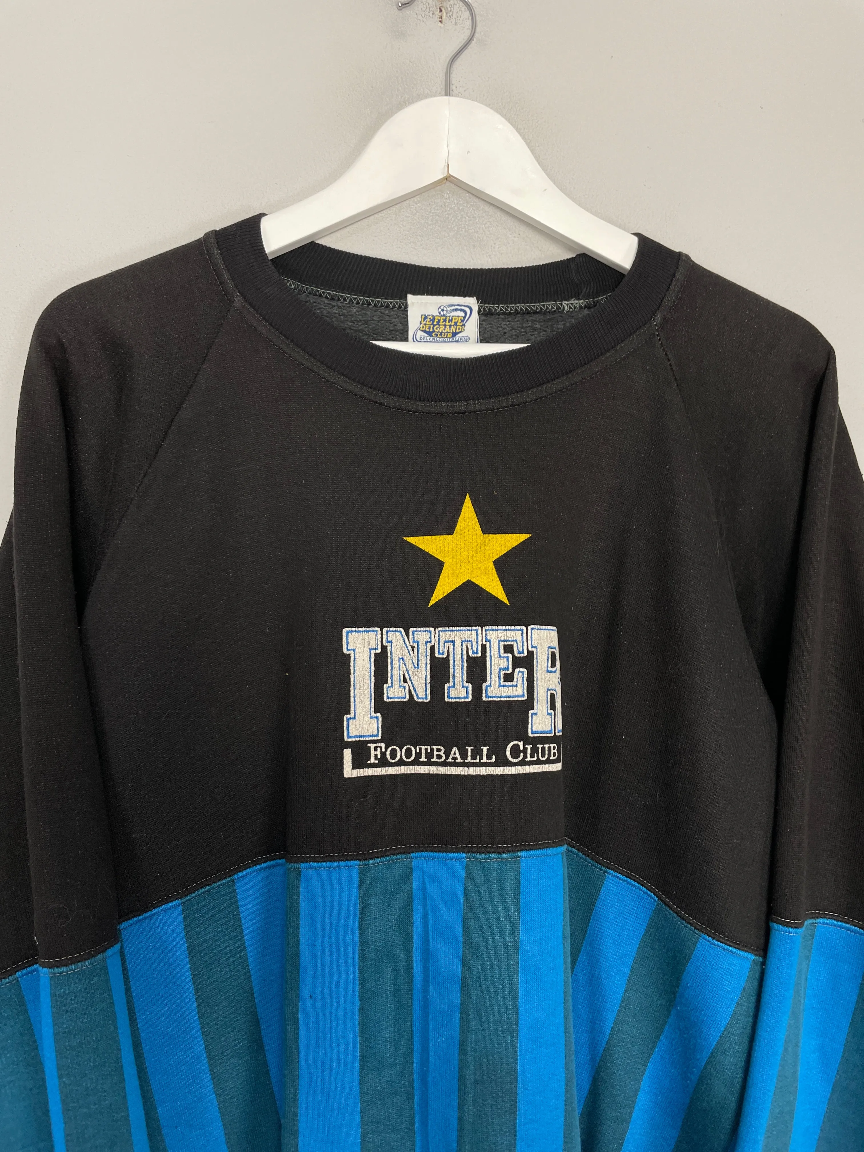 1990/91 INTER MILAN JUMPER (L) LE FELIPE DEI GRANDE CLUB