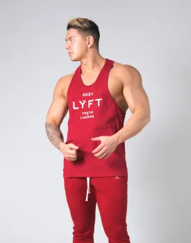 2021 Limited Logo Training Tanktop - Red