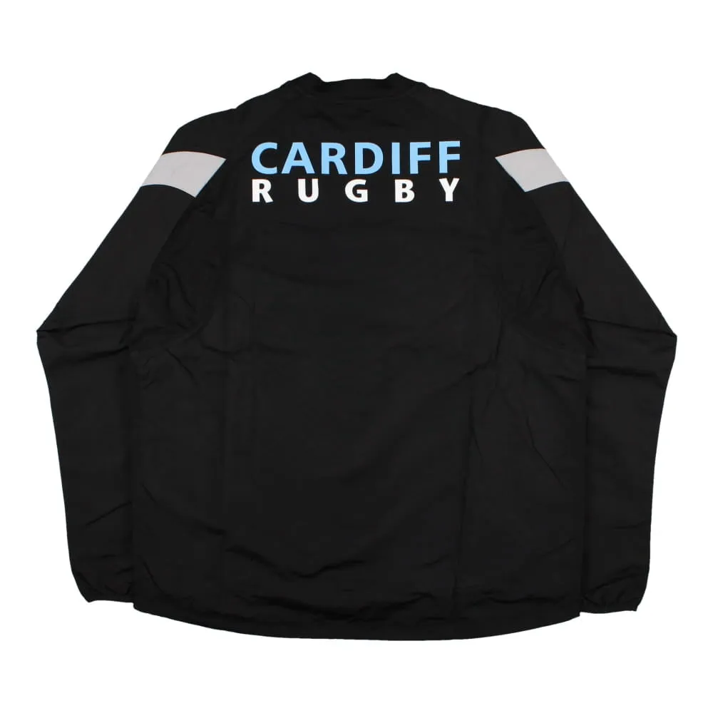 2022-2023 Cardiff Blues Training Contact Top (Black)