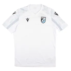 2023-2024 Cardiff Blues Rugby Training Poly Shirt (White)