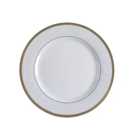 240-3996, Plates & Beyond, 7.5'' Gold Rimmed Plate- Mckenzie