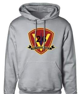 26th Marines Regimental Hoodie