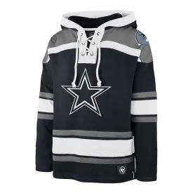 47 BRAND: Cowboys Lacer Hoodie