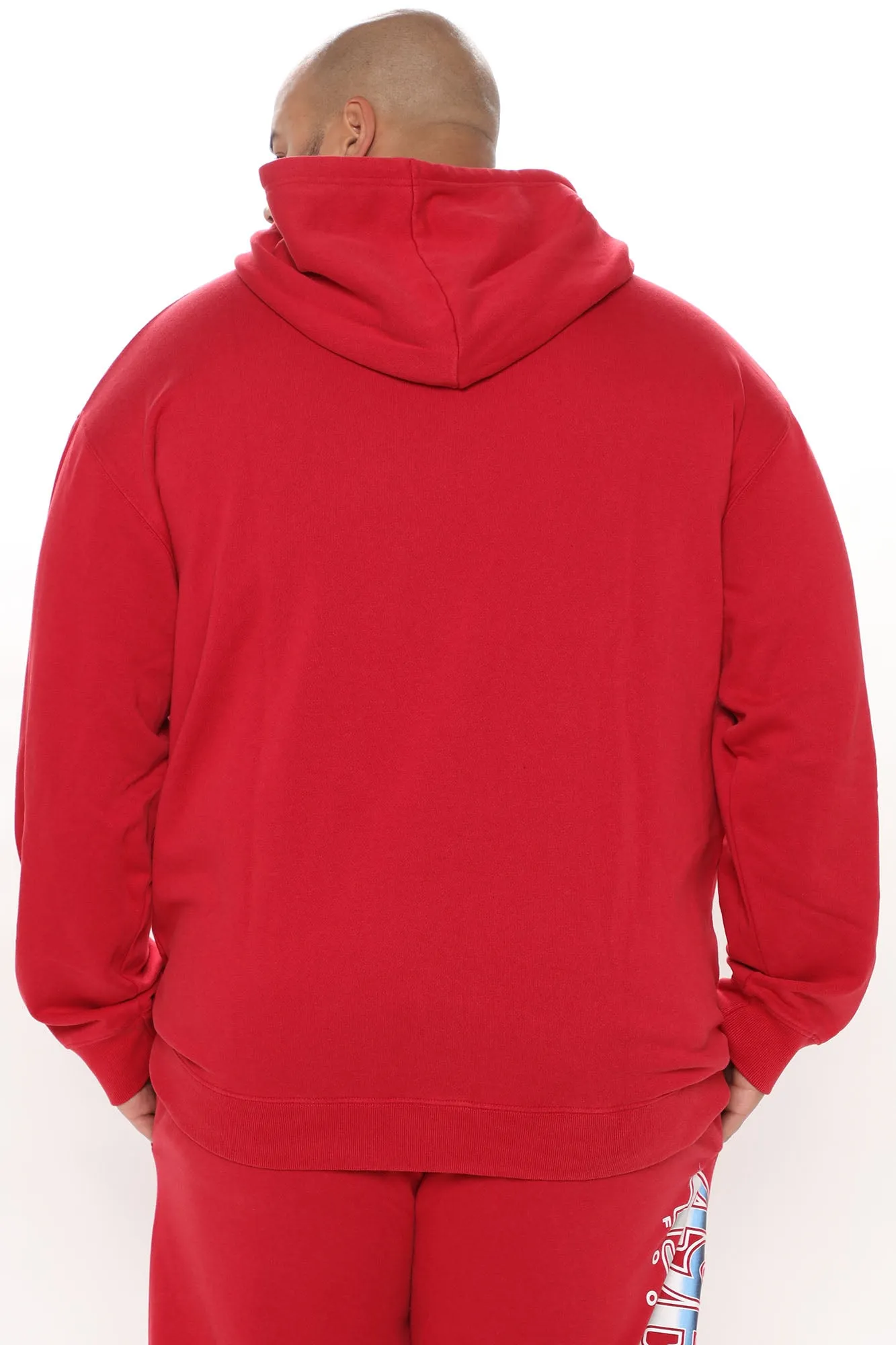 49ers Vintage Dye Hoodie - Red