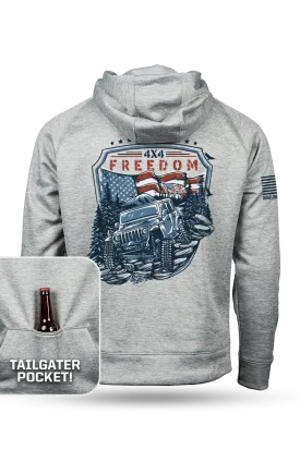 4x4 Freedom - Raglan Tailgater Hoodie