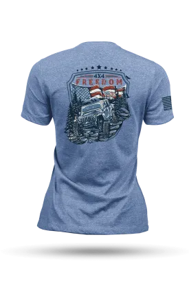 4x4 Freedom - Women's T-Shirt