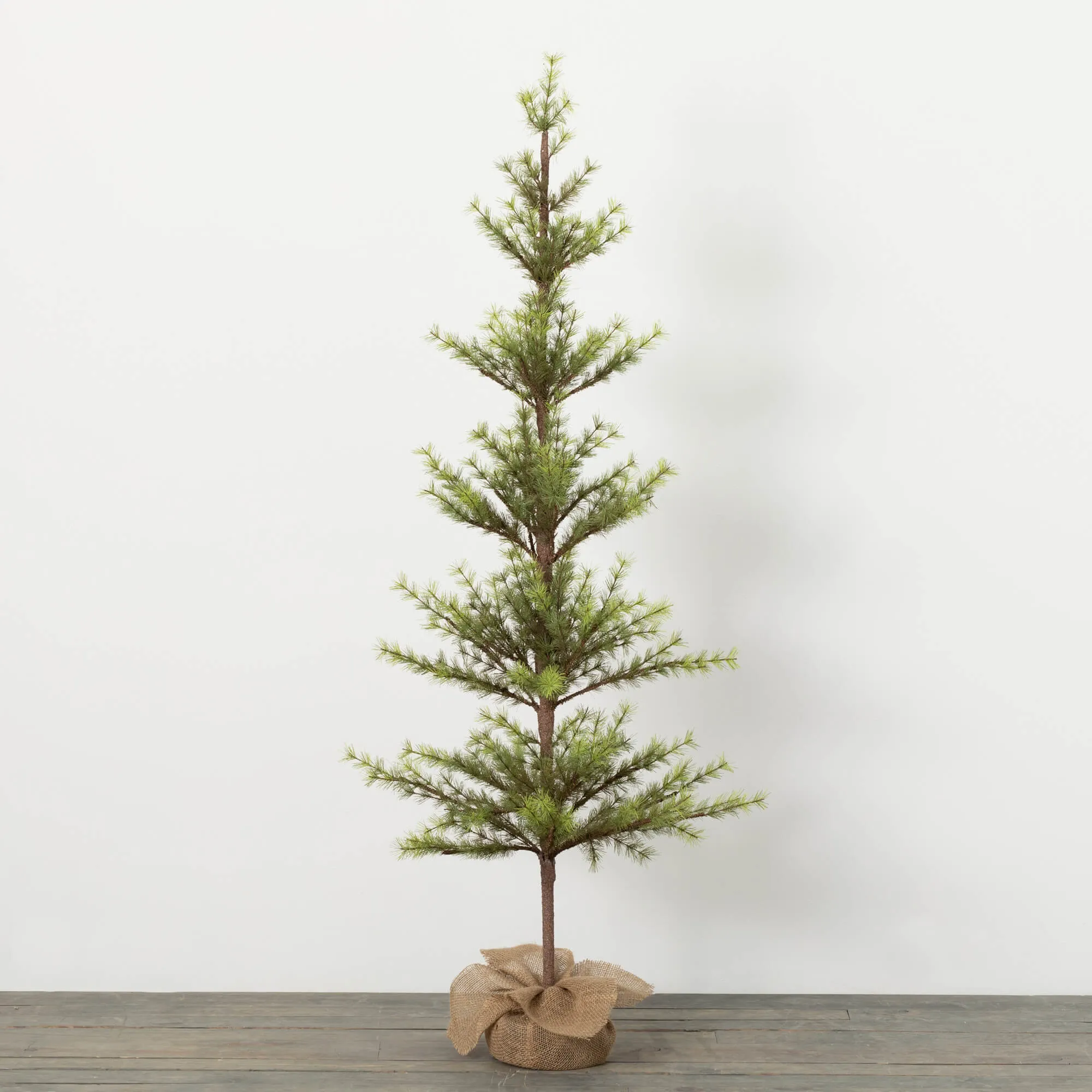 5' Sullivans Chartreuse Pine Tree, Green