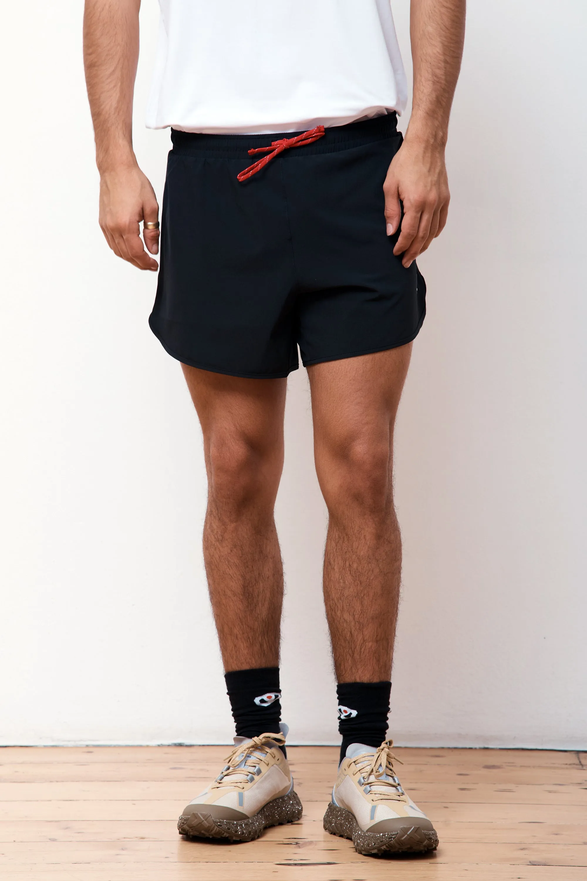 5" Training Shorts Black