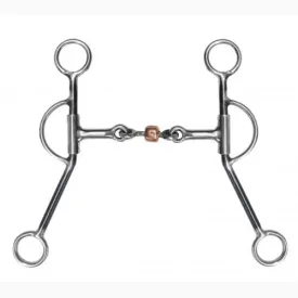 5" Training Snaffle Copper Bit