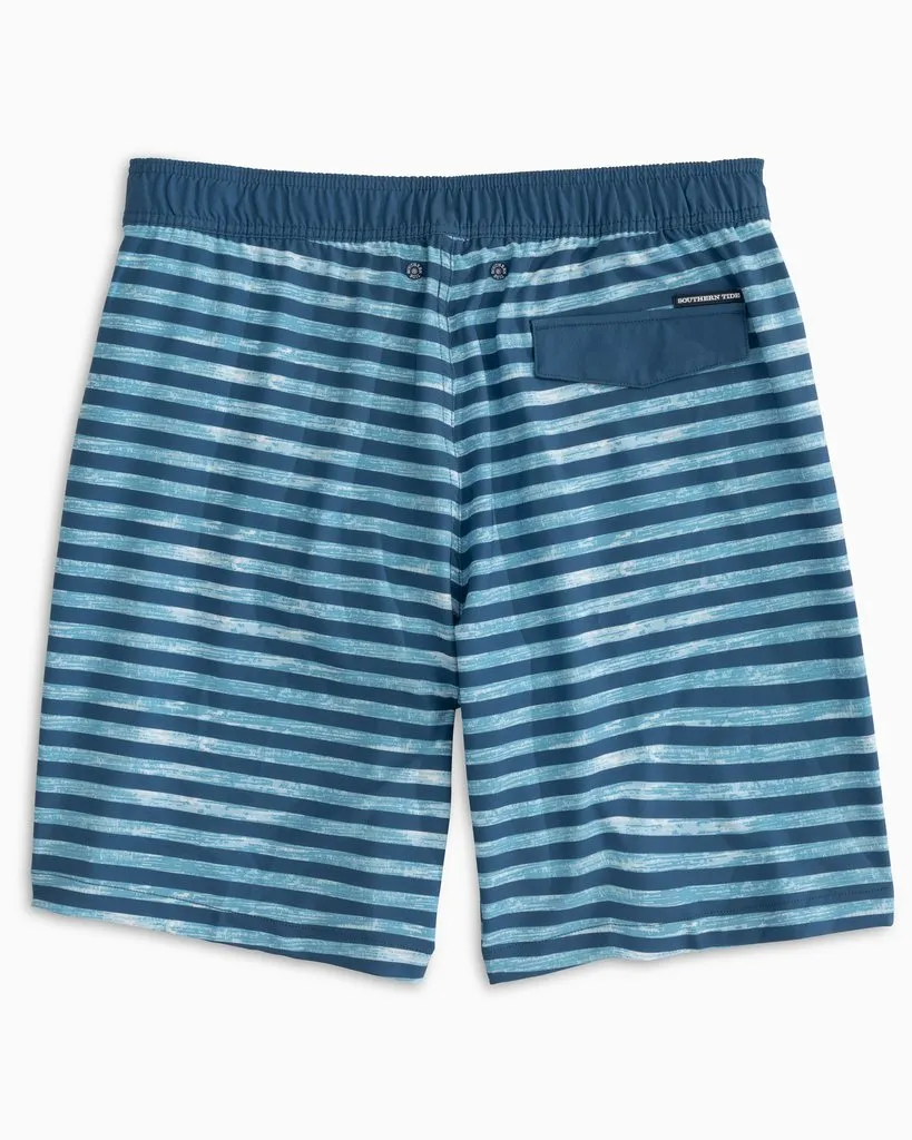 8.5" Ocean Stripe Water Short