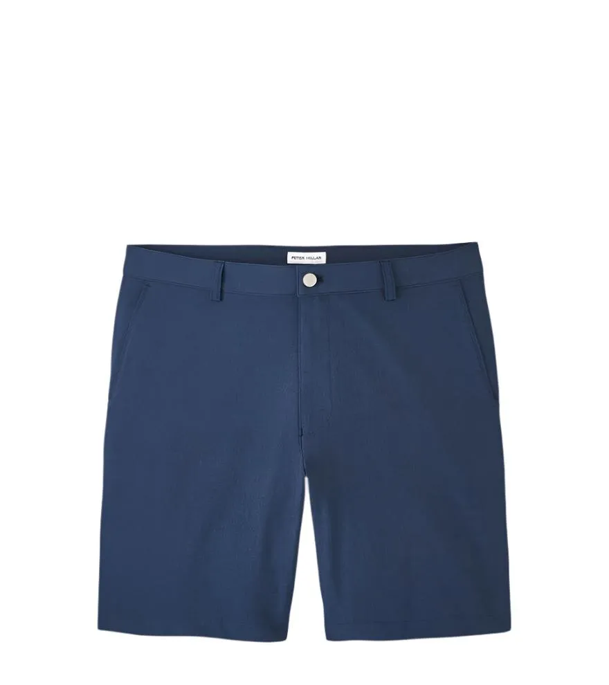 9" Shackleford Perf Hybrid Short Navy