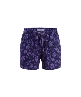 Aaron Swim Trunks - Block Print