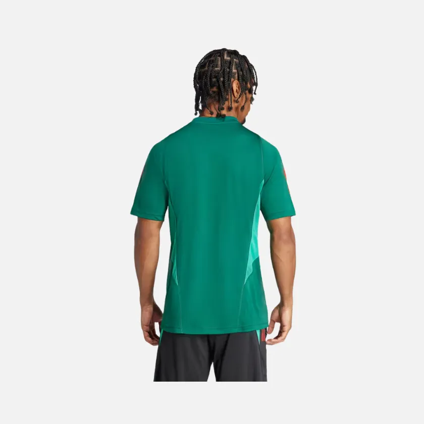 Adidas Manchester United Tiro 23 Men's Football Training Jersey -Collegiate Green/Core Green/Active Red