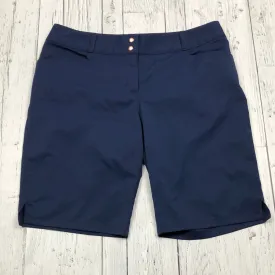 Adidas navy golf shorts - Hers M/8