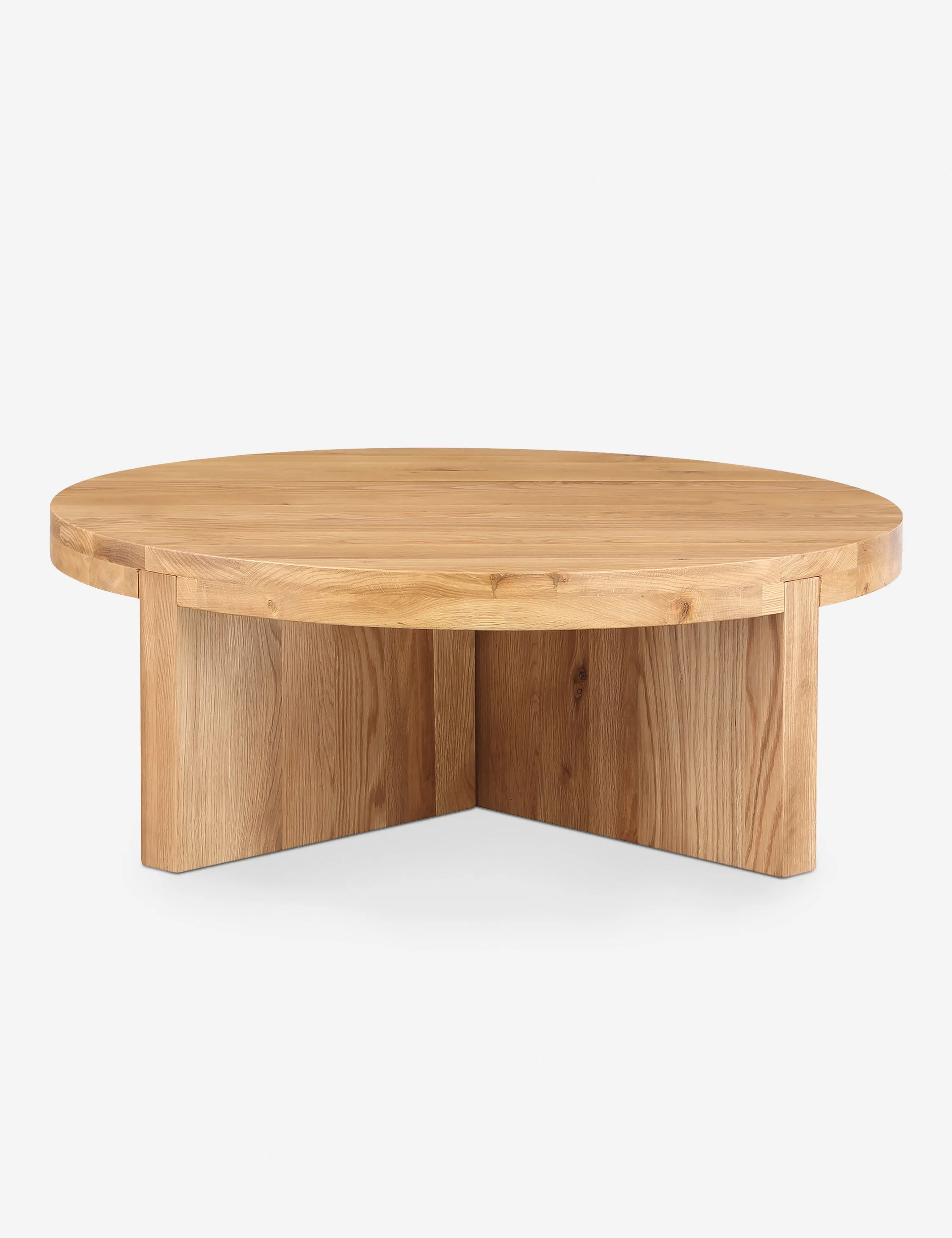 Alford Round Coffee Table