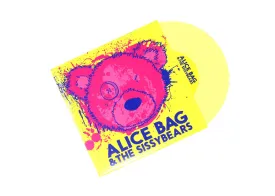 Alice & The Sissybears Bag Reign of Fear b/w XX (YELLOW VINYL)