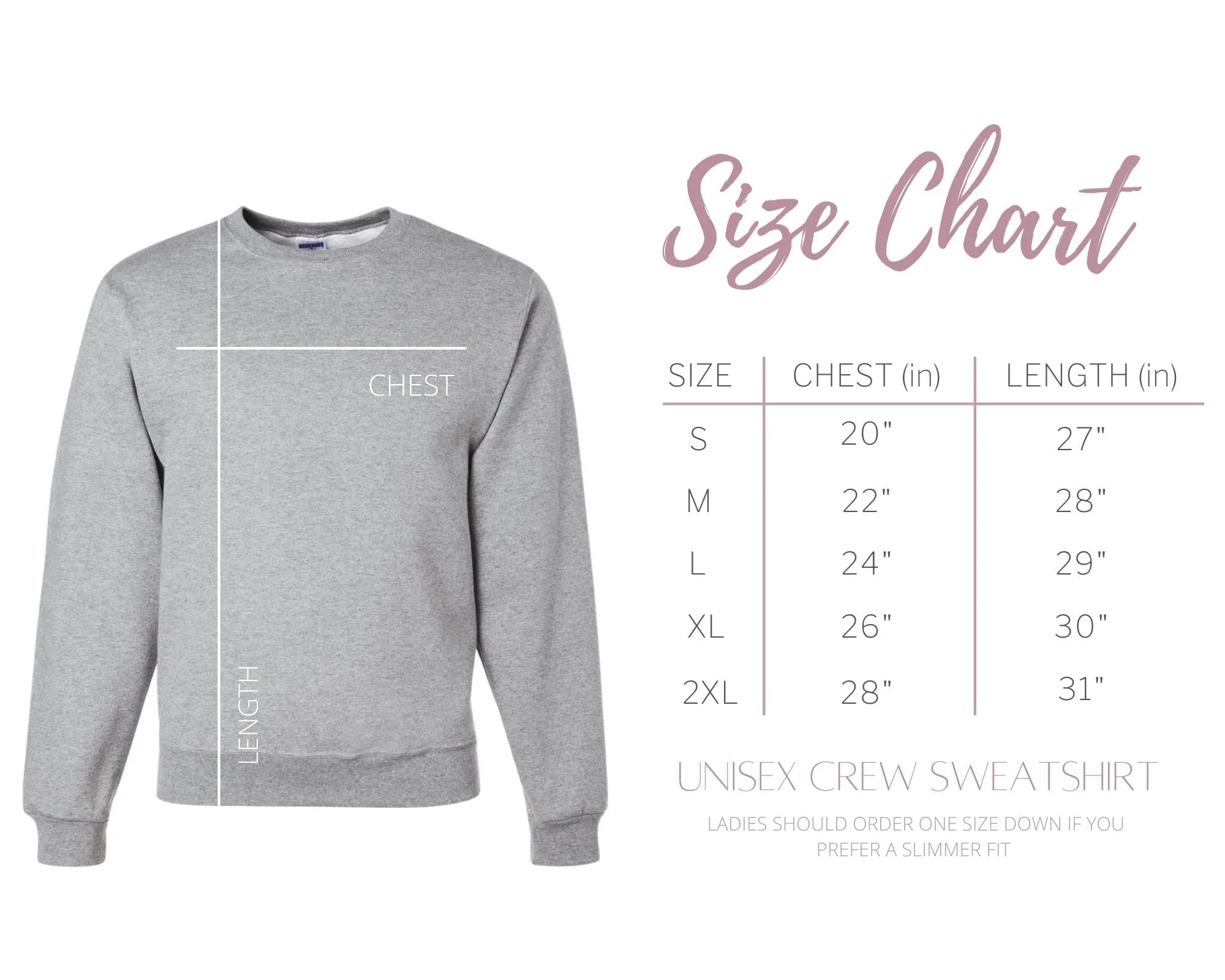 All I Want For Christmas Is You Crewneck Sweatshirt*