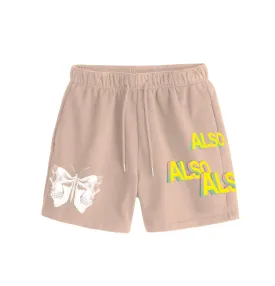 ALMOST SOMEDAY CHERISH SHORTS PINK