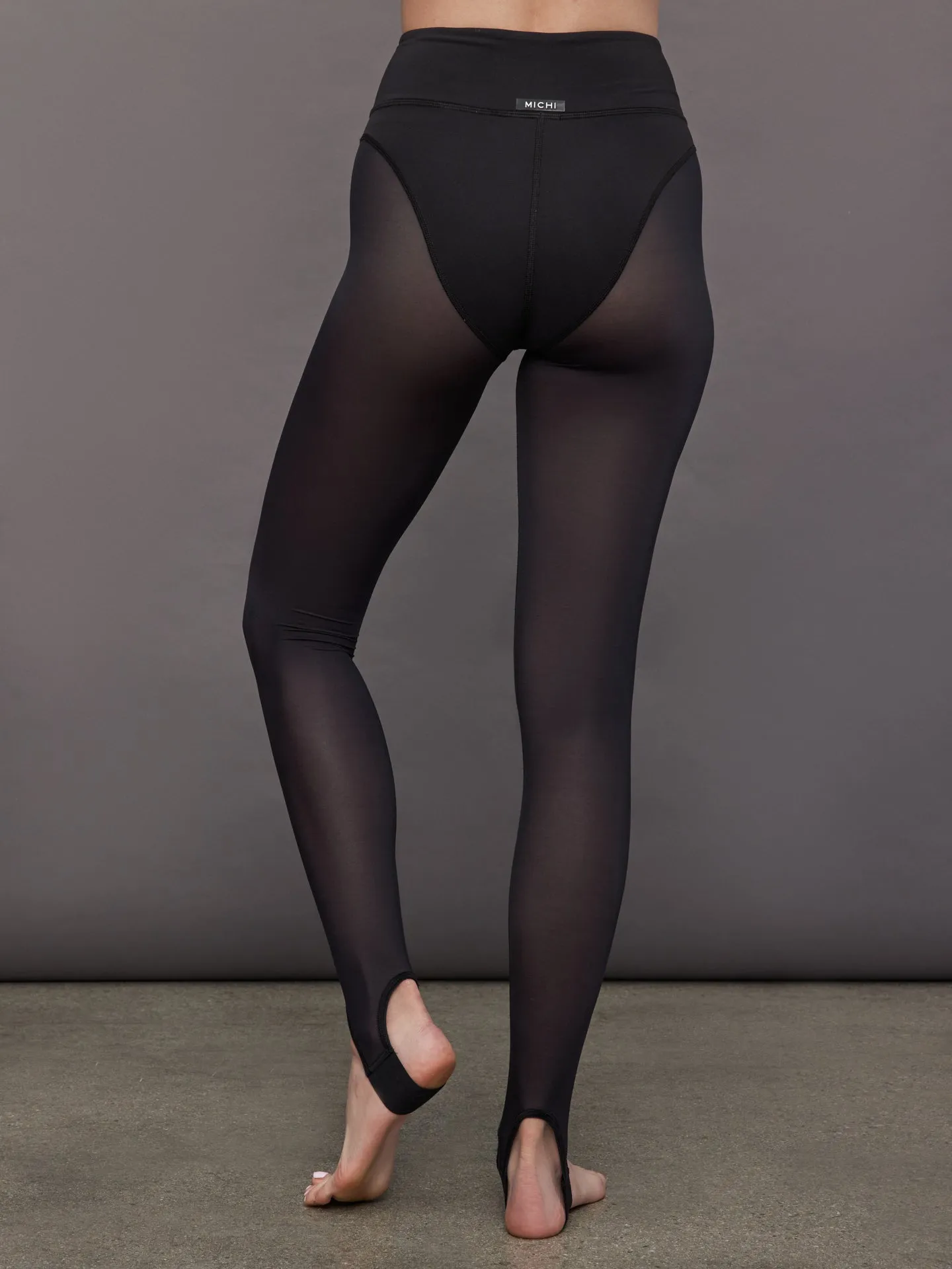 Ambient Stirrup Legging - BLACK