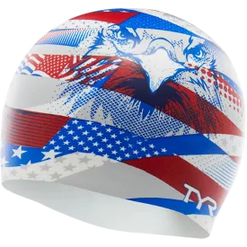 American Eagle Silicone Swim Cap