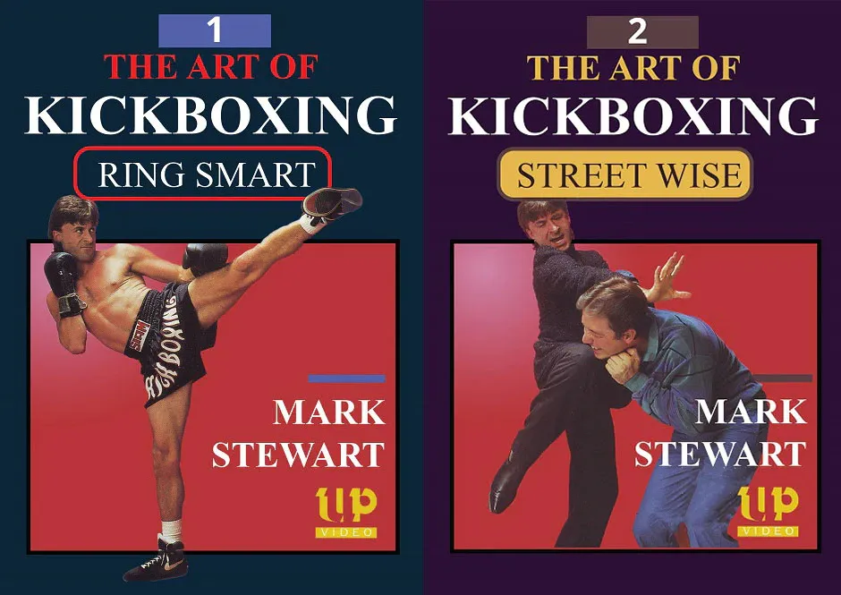 Art of Kickboxing 2 DVD Set by Mark Stewart