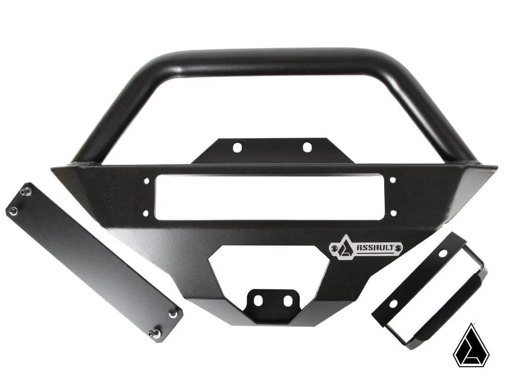 Assault Industries Stealth Lucent Front Bumper (Fits: RZR 18  XP Series/Turbo S)