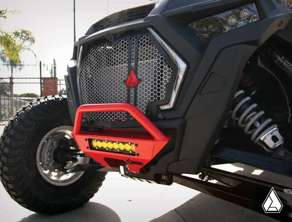 Assault Industries Stealth Lucent Front Bumper (Fits: RZR 18  XP Series/Turbo S)