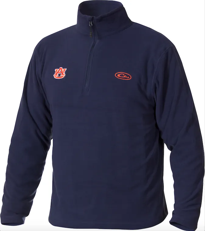 Auburn Camp Fleece 1/4 Zip Pullover