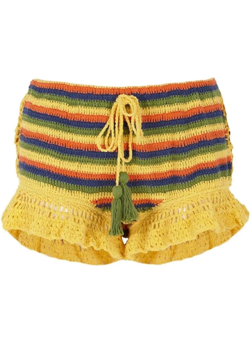 Avalon Crochet Shorts