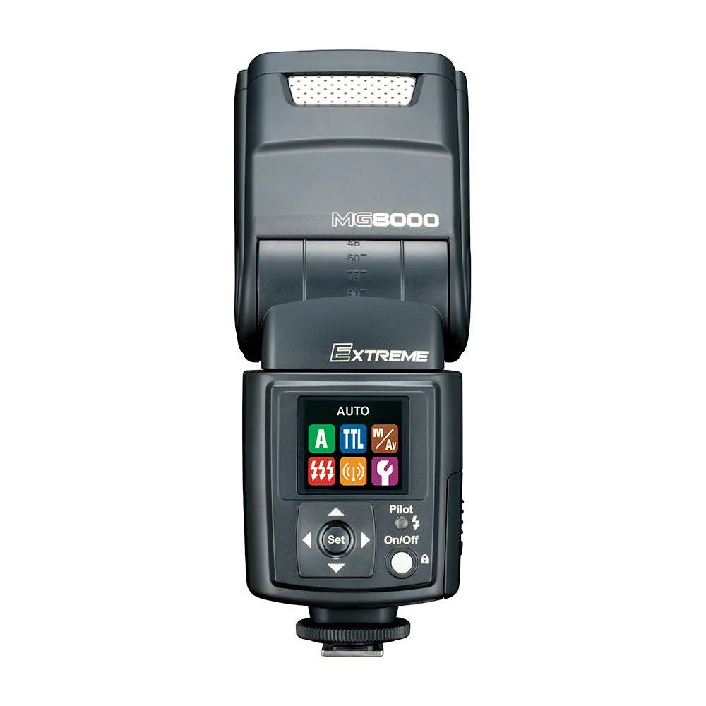 (B-Stock) Nissin MG8000 Flashgun - Nikon Fit