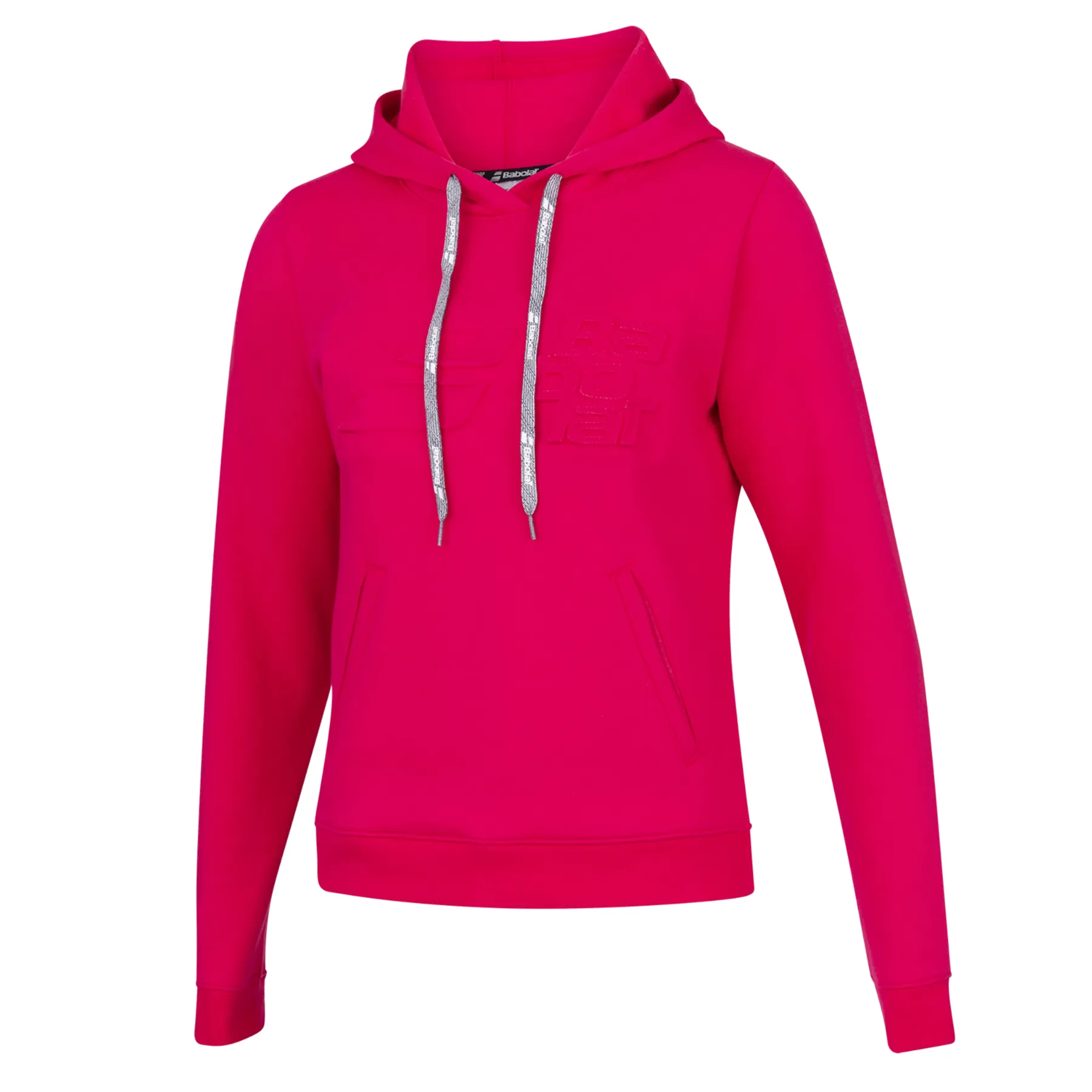 Babolat Exercise Junior Hood Sweat - Red Rose