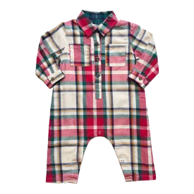 Baby Boys Easton Jumper - Holiday Tartan