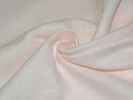 Baby Pink Pure Linen Fabric - 60 Lea