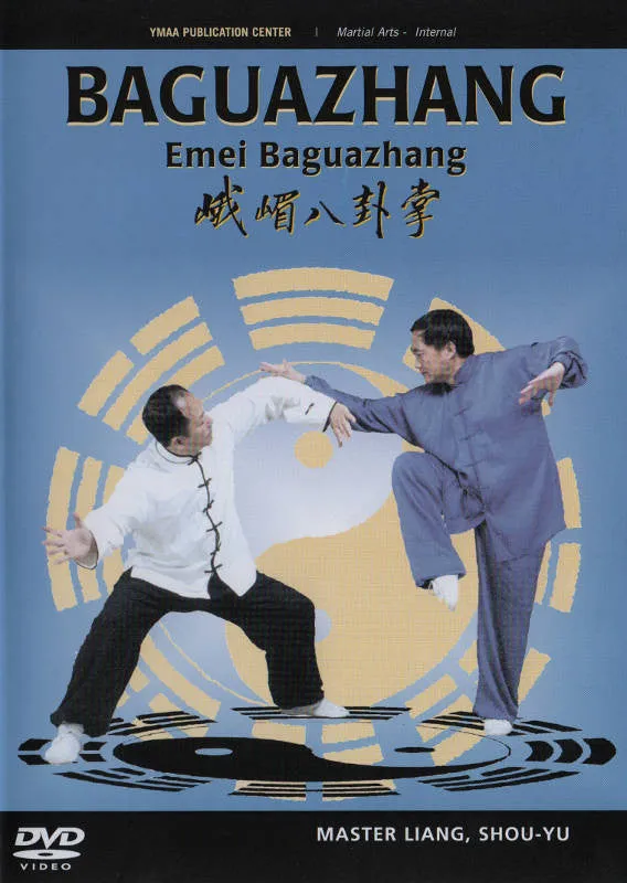 Baguazhang 3 Vol DVD with Shou-Yu Liang