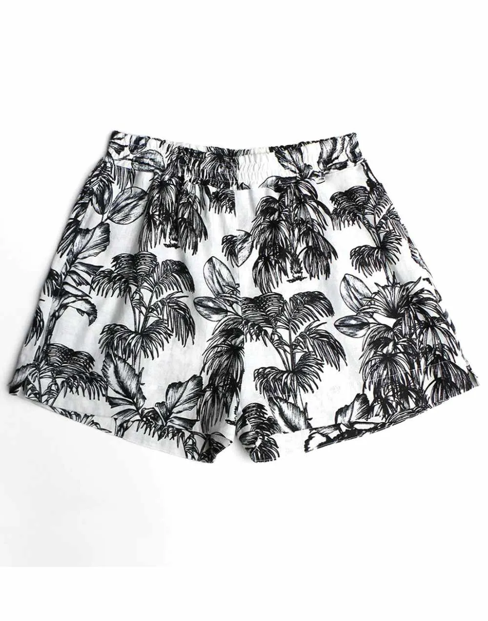 Bailee Shorts Sewing Pattern, Tessuti