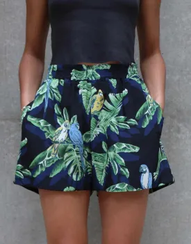 Bailee Shorts Sewing Pattern, Tessuti