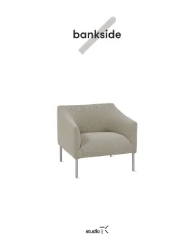 BANKSIDE LOUNGE CHAIR SELL SHEET (FR)