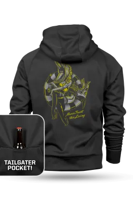 Barb Pin Up - Raglan Tailgater Hoodie