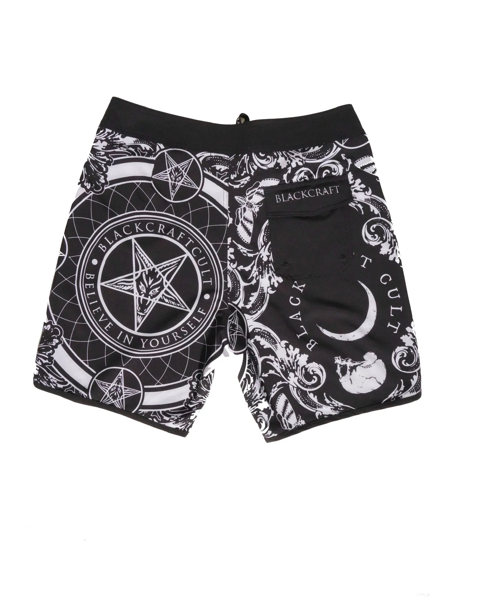 Baroque Print - Board Shorts