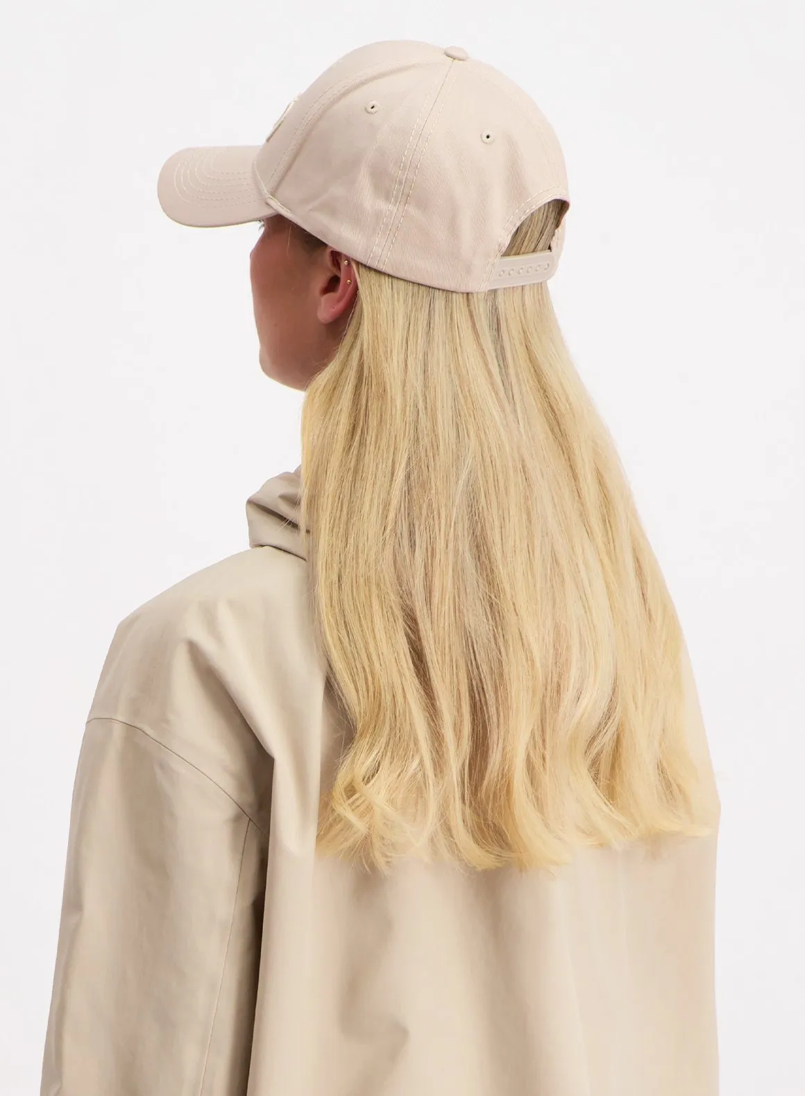 Beige Logo Cap