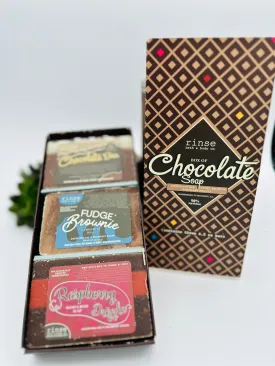 Box Of Chocolate Soap