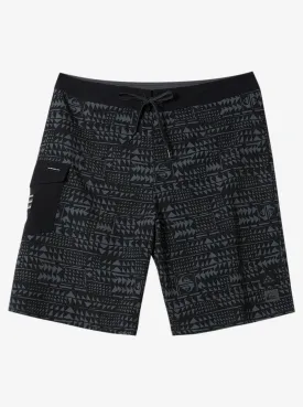 Boys 8-16 Surfsilk Hawaii 17" Boardshorts - Black