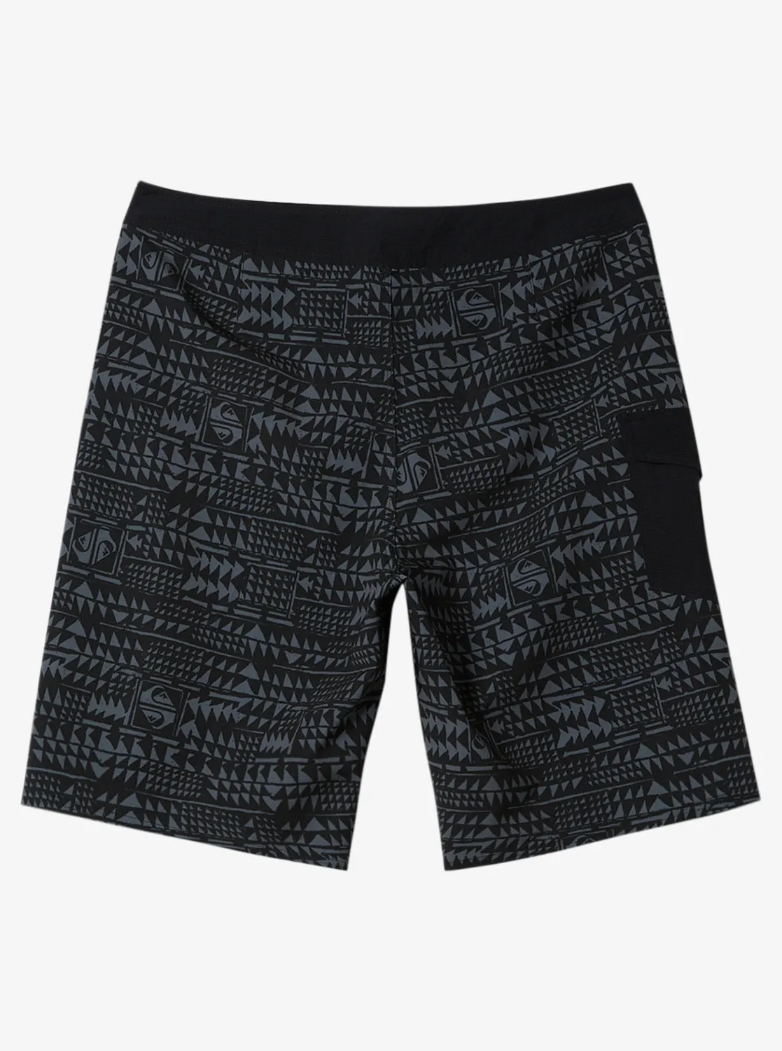 Boys 8-16 Surfsilk Hawaii 17" Boardshorts - Black