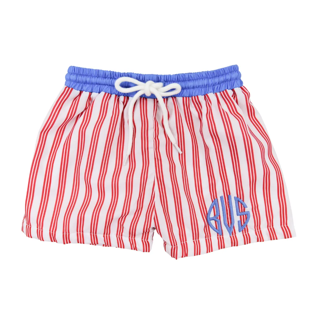 Boys Beach Babe Swim Trunks