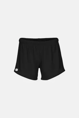 Boys Black Comp Shorts