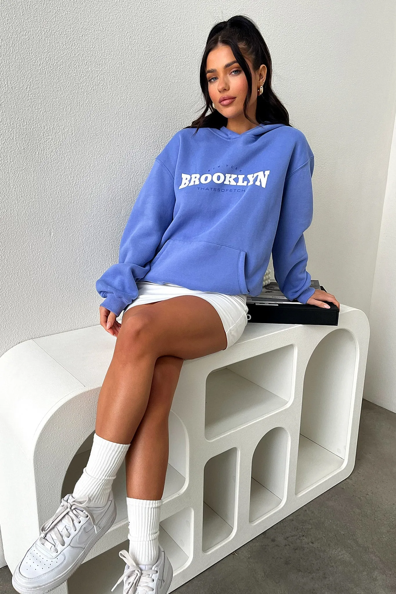 Brooklyn Hoodie - Blue