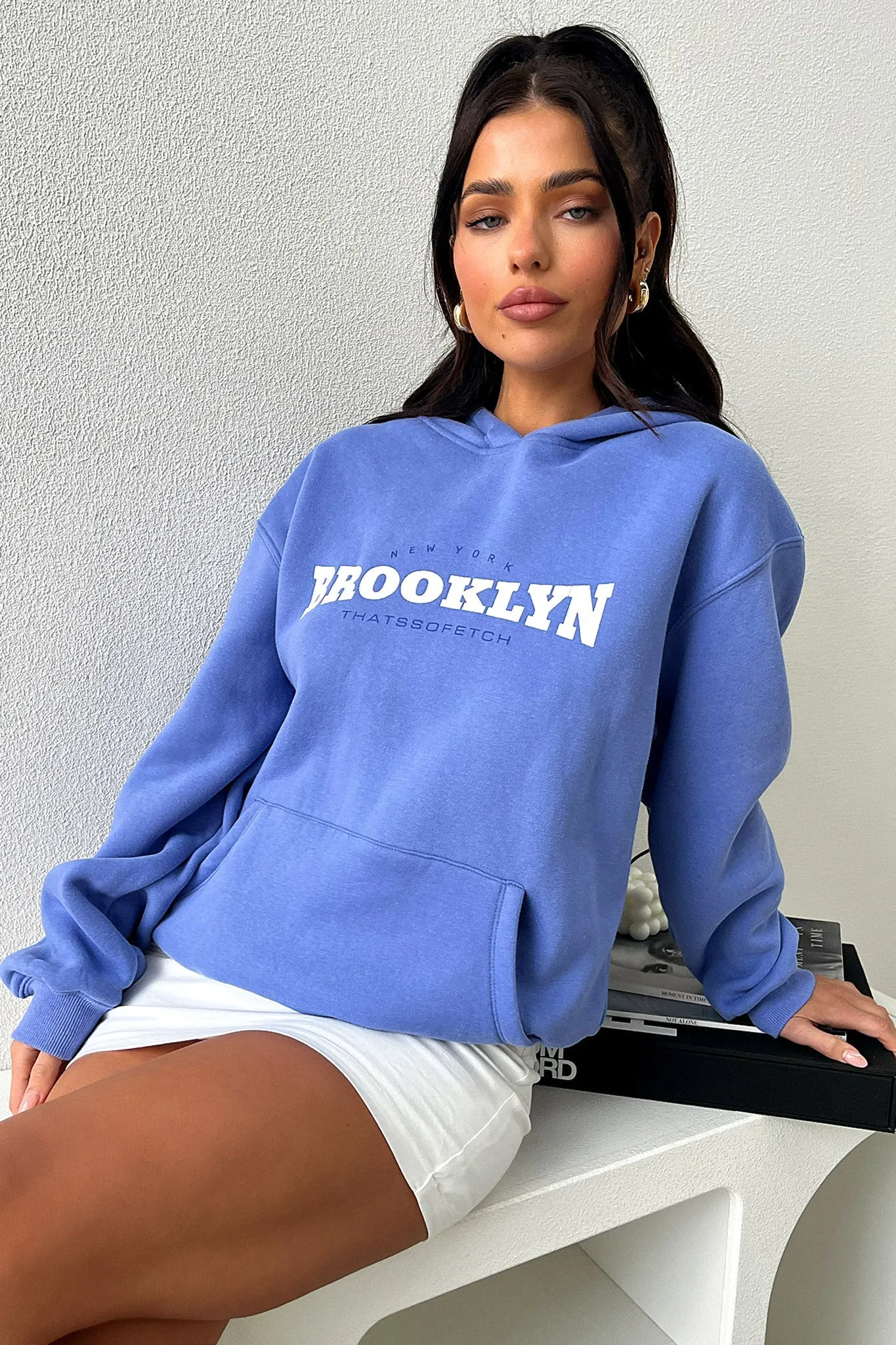 Brooklyn Hoodie - Blue