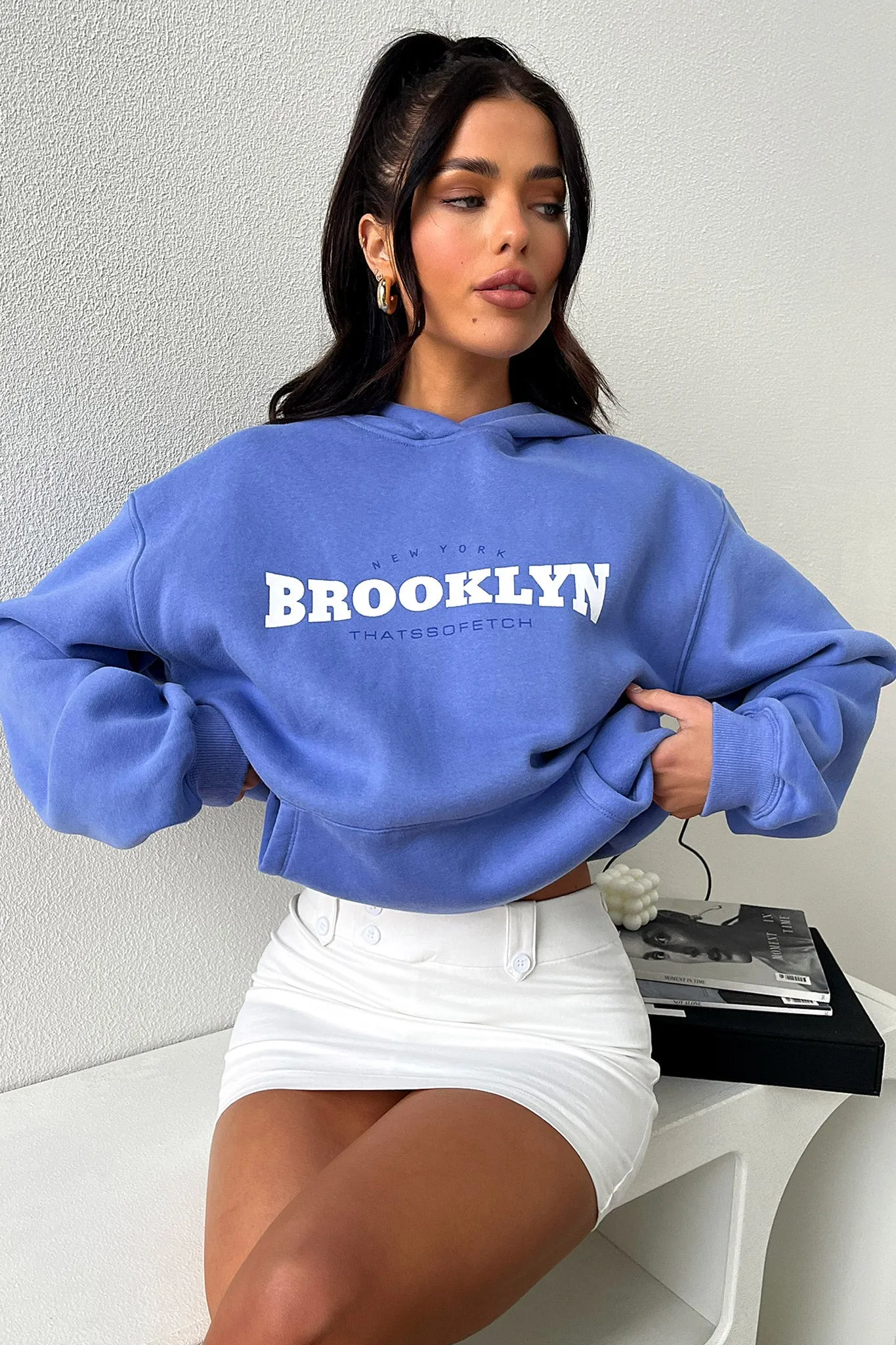 Brooklyn Hoodie - Blue